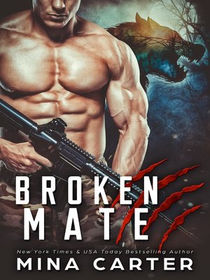 cover image of Broken Mate (Project Rebellion #4)